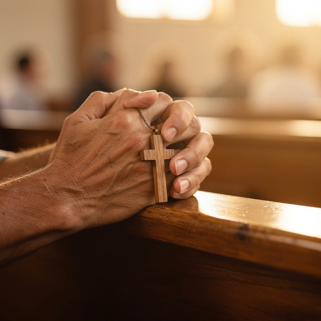 Greater Apostolic Faith Temple Church Sunday worship service in San Diego with congregation and spiritual atmosphere